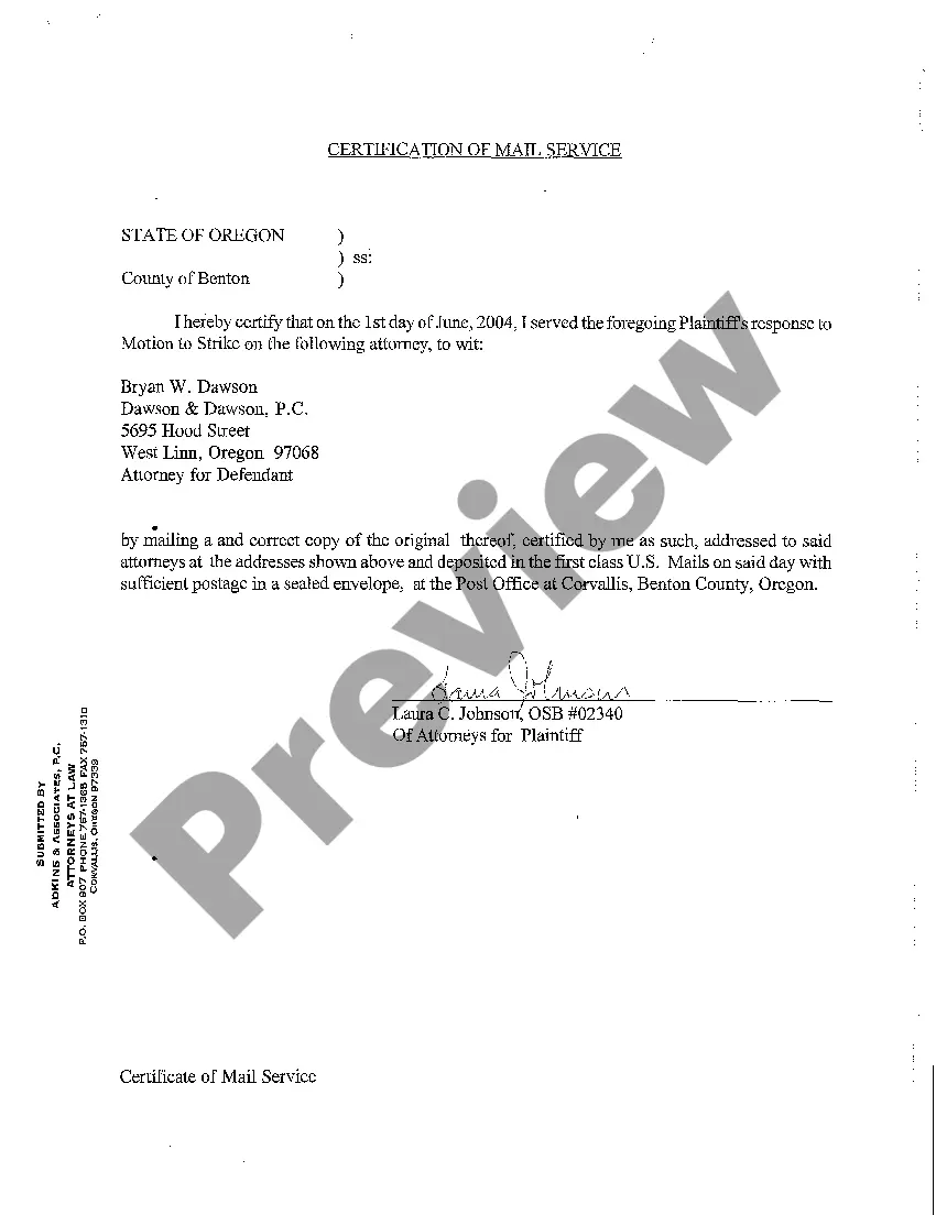 Get A06 Plaintiff's Response to Motion to Strike Preview A06 Plaintiff's Response to Motion to Strike