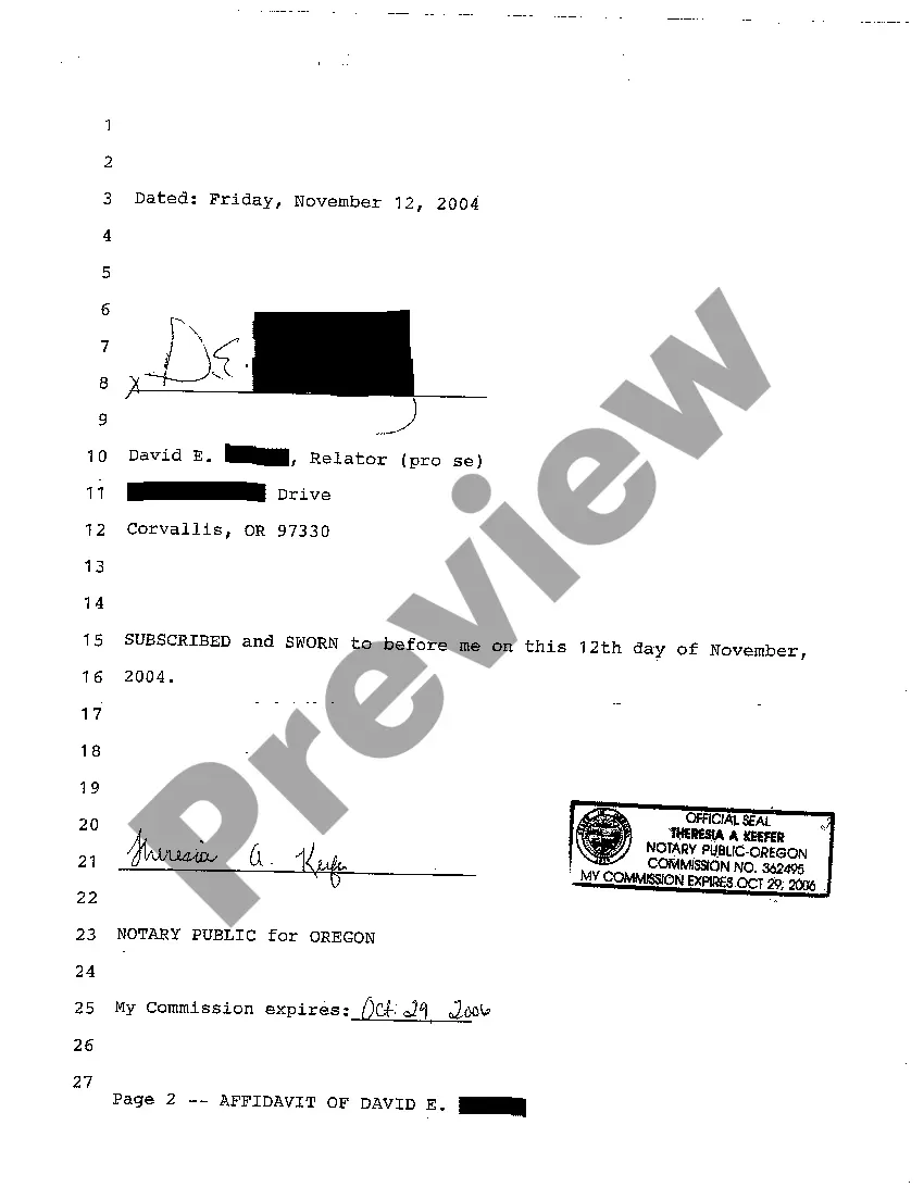 Get A04 Affidavit in Support of Realtor's Motion to Disqualify Judge Preview A04 Affidavit in Support of Realtor's Motion to Disqualify Judge