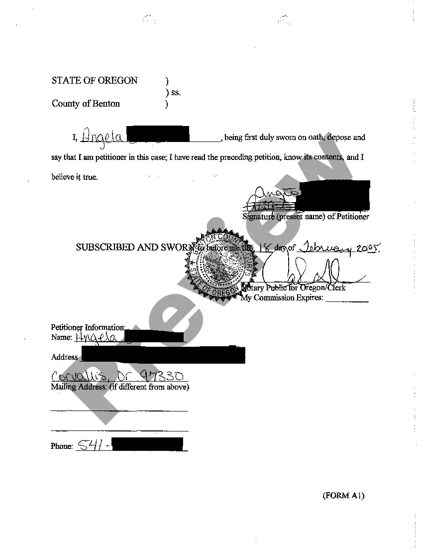 Get A03 Petition for Change of Name of Minor Preview A03 Petition for Change of Name of Minor