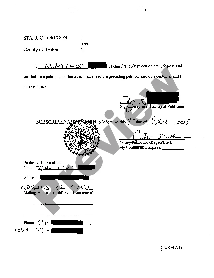 Get A03 Petition for Change of Name Preview A03 Petition for Change of Name