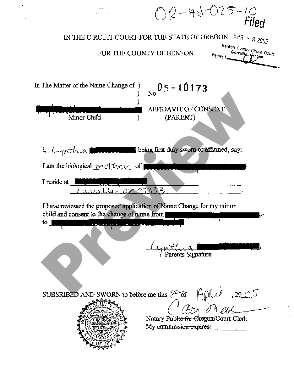 Affidavit Of Marital Consent With Spa Us Legal Forms 4568