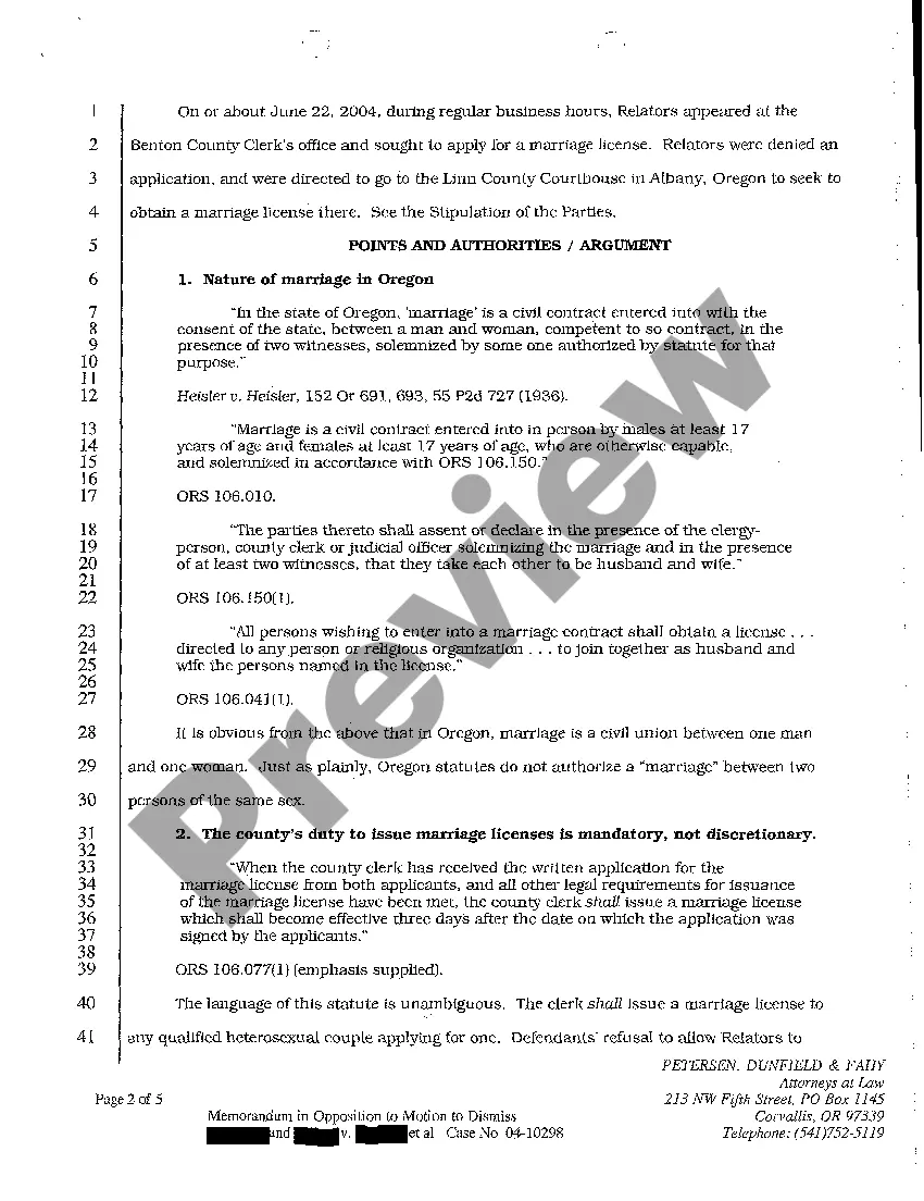 Preview A35 Realtor's Amended Memorandum in Opposition to Motion to Dismiss