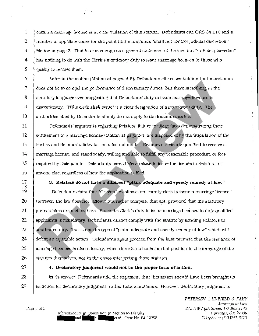 Preview A35 Realtor's Amended Memorandum in Opposition to Motion to Dismiss