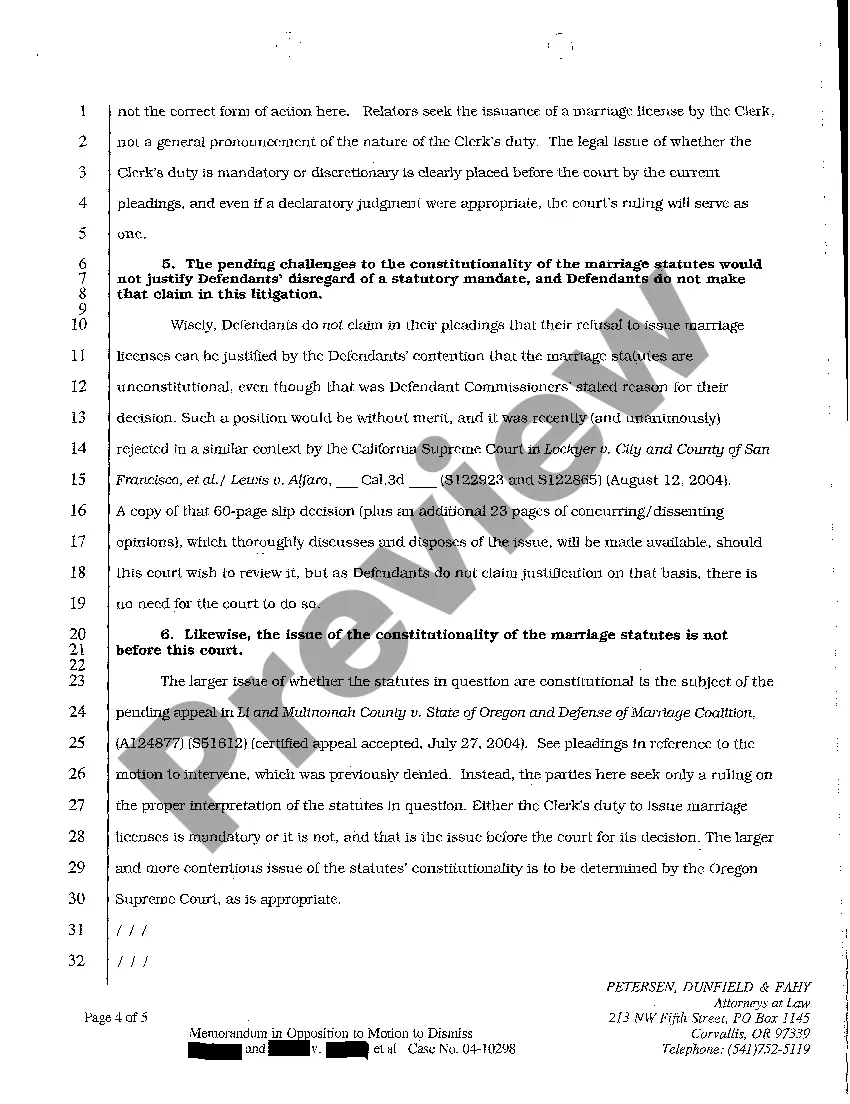 Preview A35 Realtor's Amended Memorandum in Opposition to Motion to Dismiss