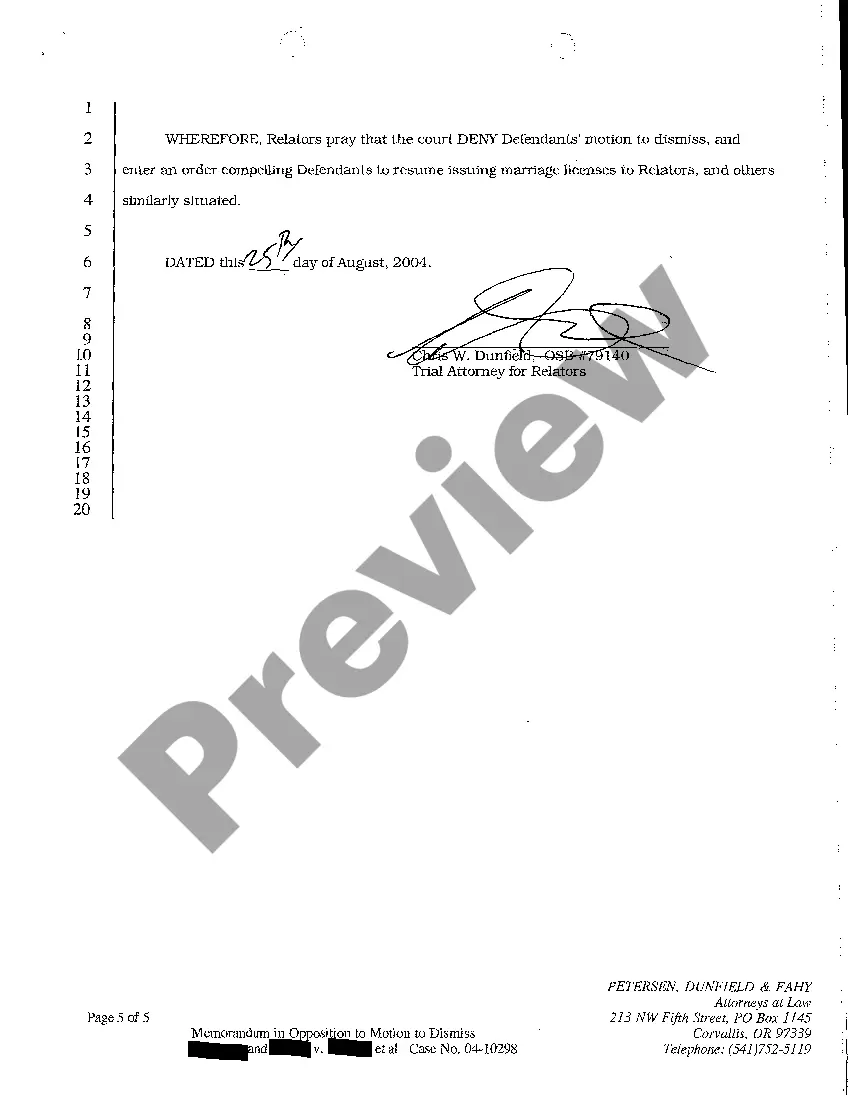 Preview A35 Realtor's Amended Memorandum in Opposition to Motion to Dismiss