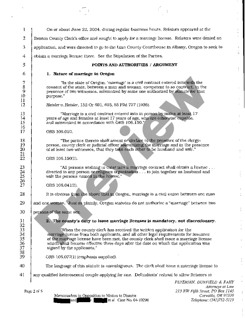 Preview A34 Relators' Memorandum in Opposition to Motion to Dismiss