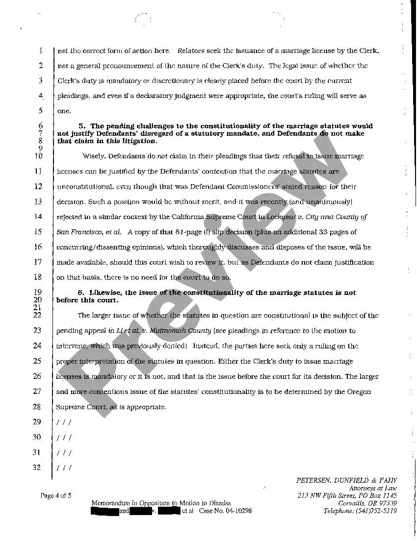 Preview A34 Relators' Memorandum in Opposition to Motion to Dismiss