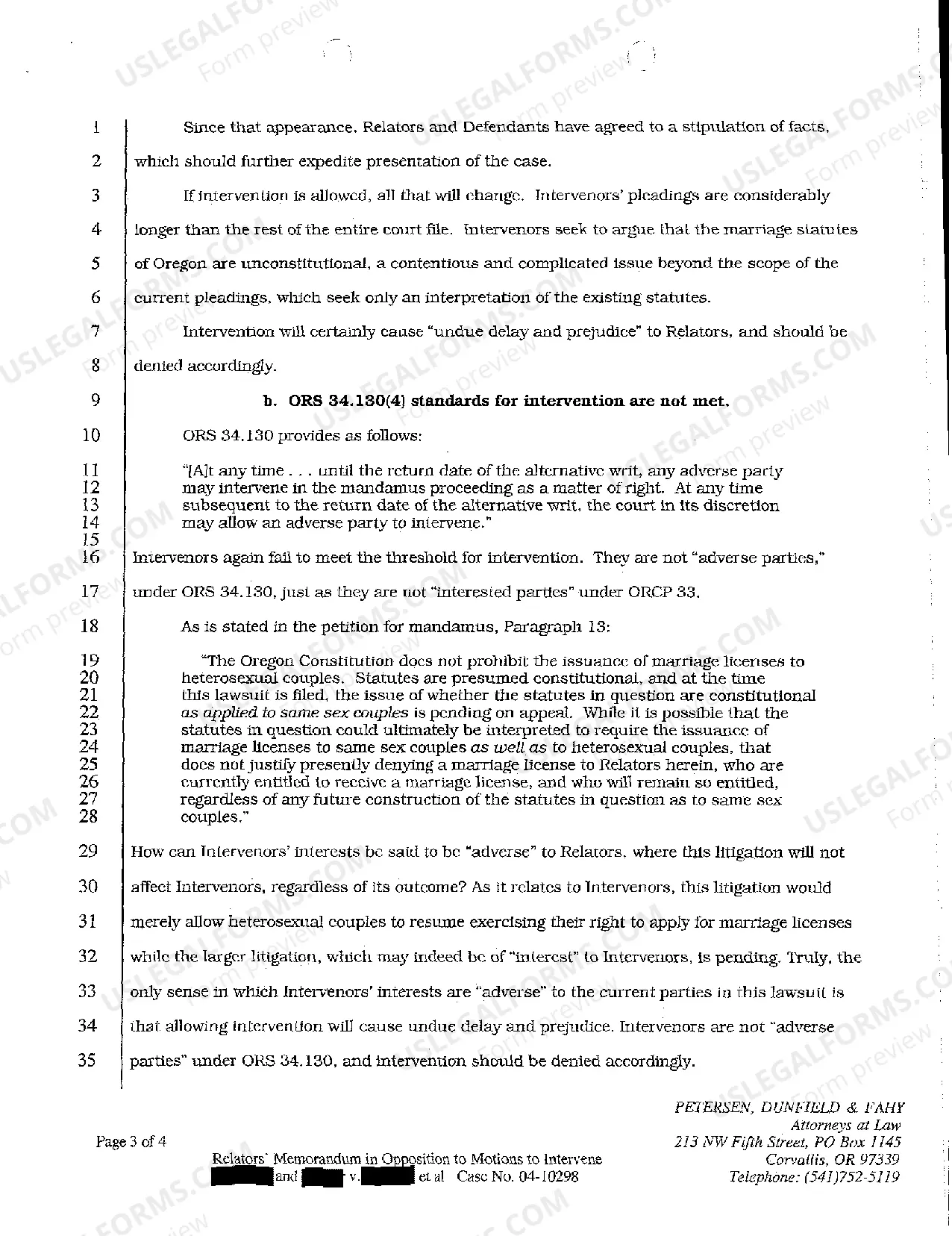 Preview A24 Relators' Memorandum in Opposition to Motions to Intervene