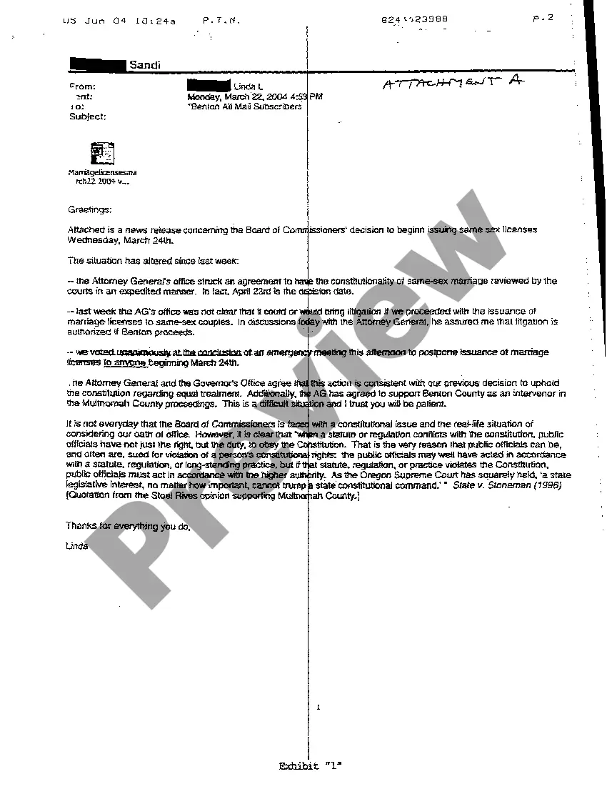 Preview A26 Stipulation of the Parties