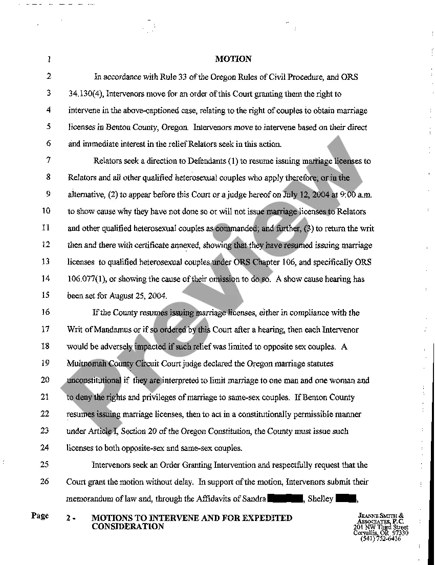 Get A22 First Amended Motions to Intervene and for Expedited Consideration Preview A22 First Amended Motions to Intervene and for Expedited Consideration