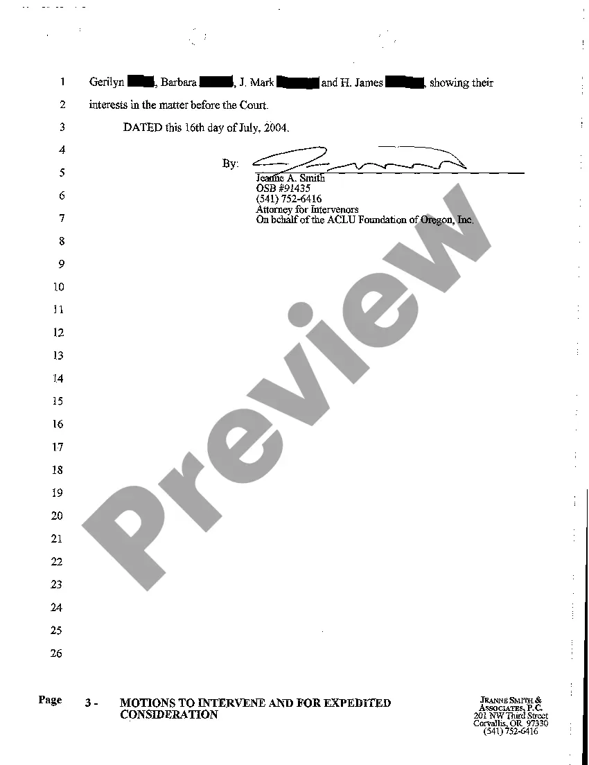 Get A22 First Amended Motions to Intervene and for Expedited Consideration Preview A22 First Amended Motions to Intervene and for Expedited Consideration