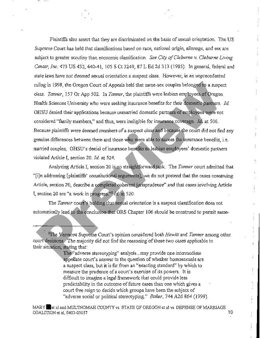 Preview A31 Opinion and Order of Intervener's Case