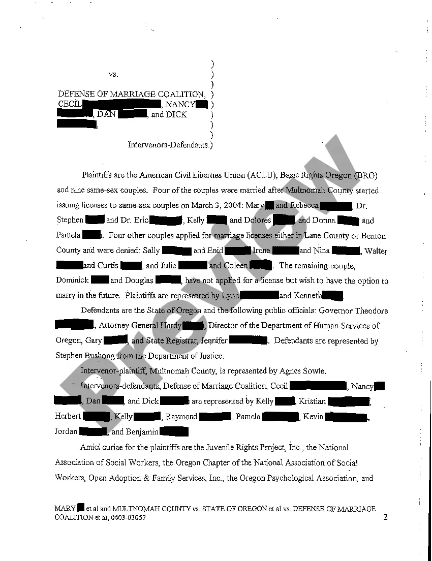 Preview A31 Opinion and Order of Intervener's Case