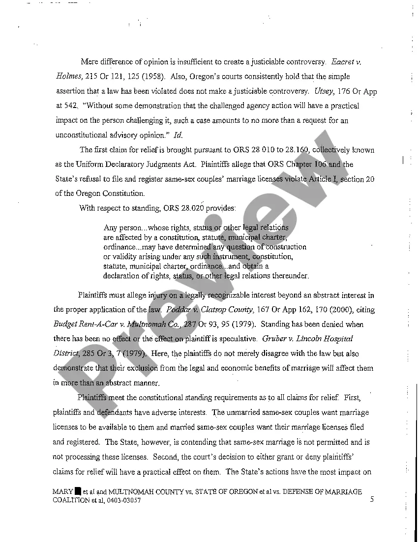 Preview A31 Opinion and Order of Intervener's Case