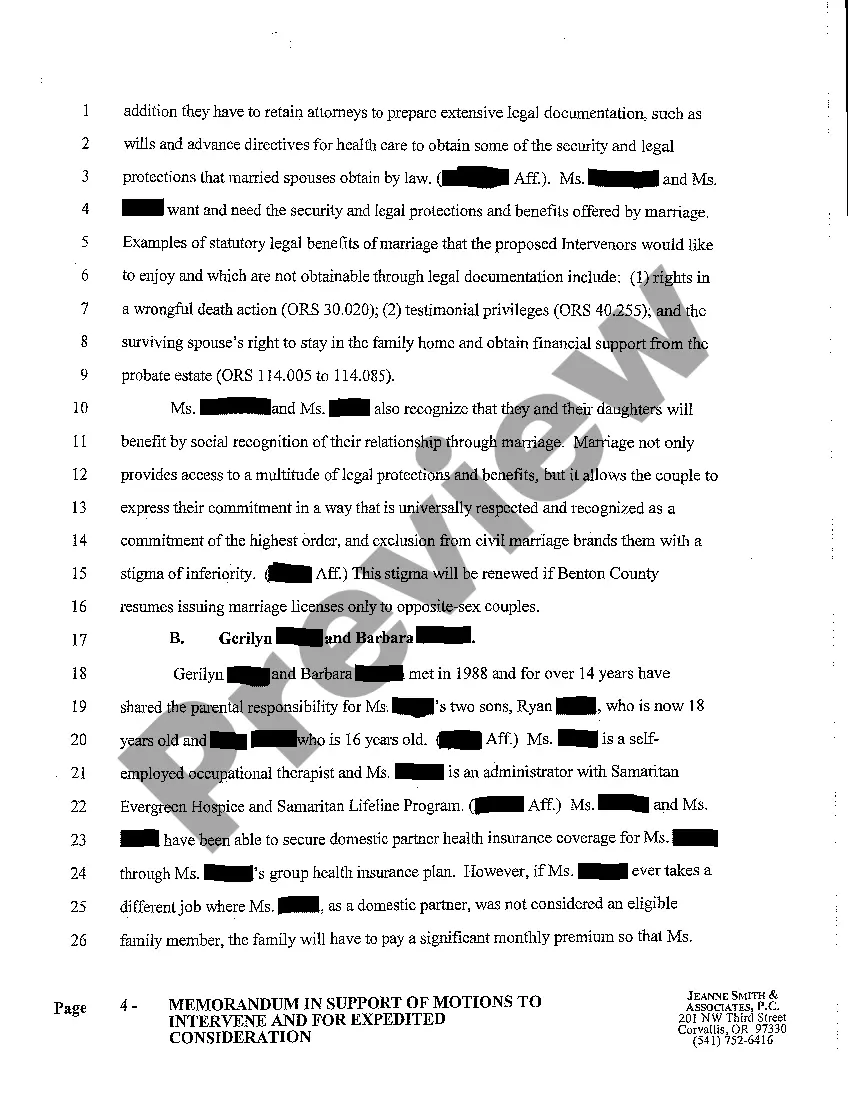 Get A19 Memorandum in Support of Motions to Intervene and for Expedited Consideration Preview A19 Memorandum in Support of Motions to Intervene and for Expedited Consideration