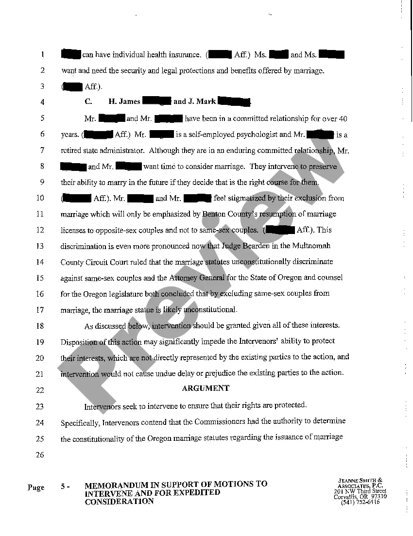 Get A19 Memorandum in Support of Motions to Intervene and for Expedited Consideration Preview A19 Memorandum in Support of Motions to Intervene and for Expedited Consideration