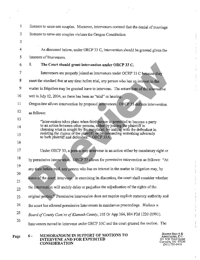 Get A19 Memorandum in Support of Motions to Intervene and for Expedited Consideration Preview A19 Memorandum in Support of Motions to Intervene and for Expedited Consideration