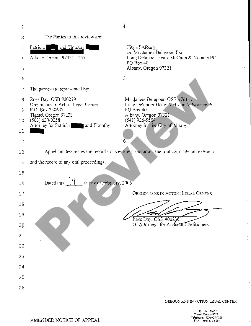 Preview A01 Amended Notice of Appeal