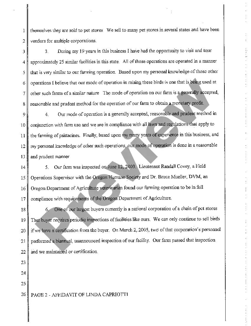 Get A08 Affidavit of Defendant in Support of Defendant's Motion for Summary Judgment Preview A08 Affidavit of Defendant in Support of Defendant's Motion for Summary Judgment