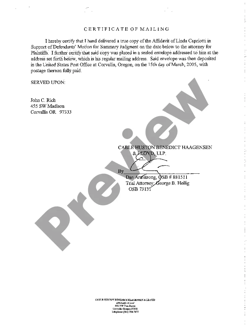 Get A08 Affidavit of Defendant in Support of Defendant's Motion for Summary Judgment Preview A08 Affidavit of Defendant in Support of Defendant's Motion for Summary Judgment