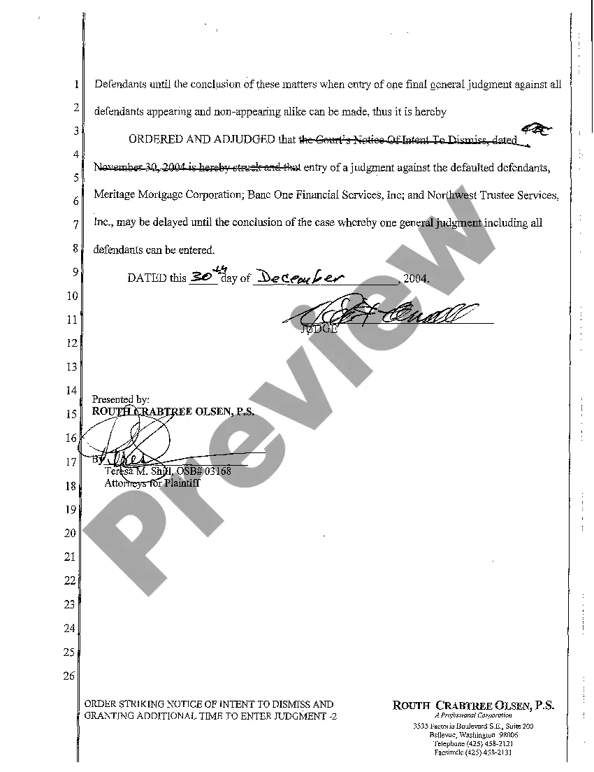 Get A04 Order Granting Additional Time to Enter Judgment Preview A04 Order Granting Additional Time to Enter Judgment