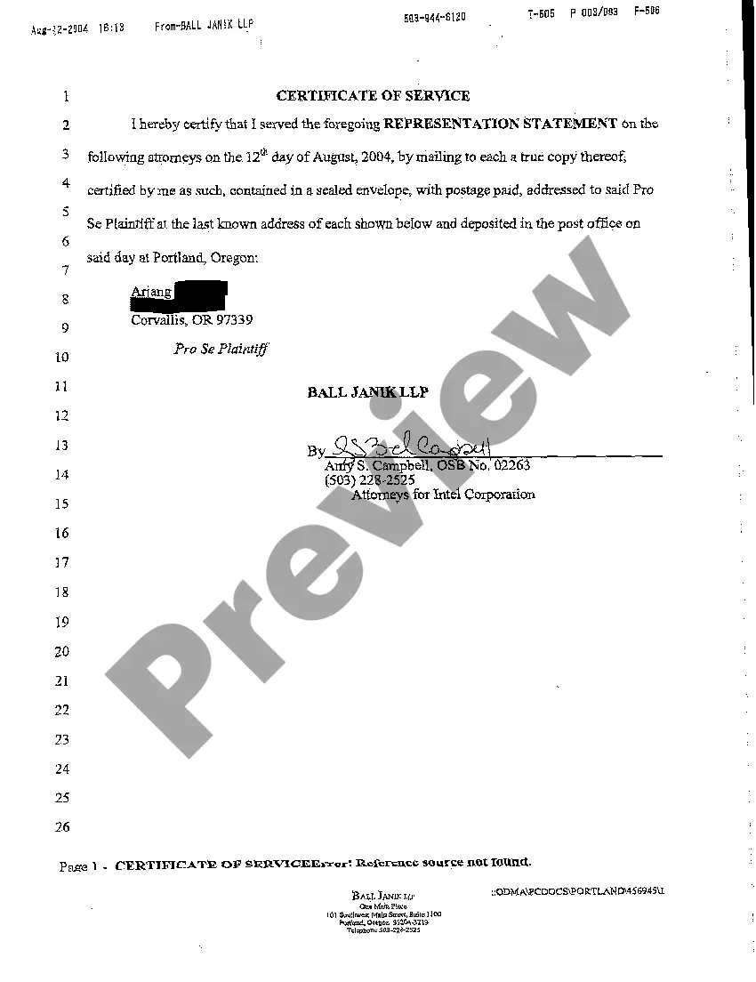 Get A07 Representation Statement Preview A07 Representation Statement