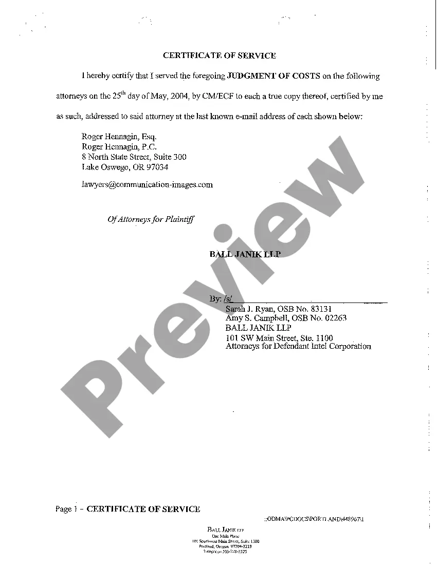 Preview A01 Affidavit in Support of Filing Foreign Judgment