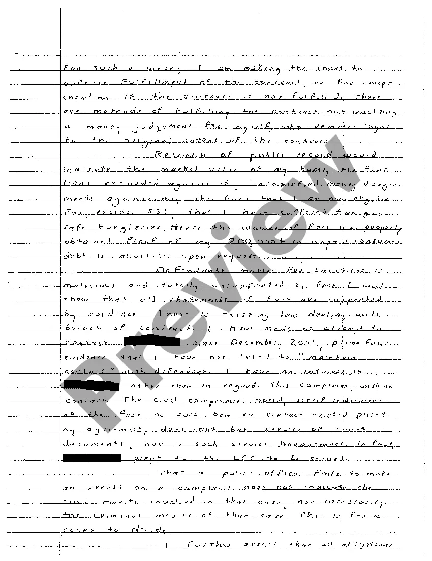 Get A05 Affidavit if Support of Plaintiff's Objections to Defendant's Motions Pursuant to ORCP 17 and 21 Preview A05 Affidavit if Support of Plaintiff's Objections to Defendant's Motions Pursuant to ORCP 17 and 21