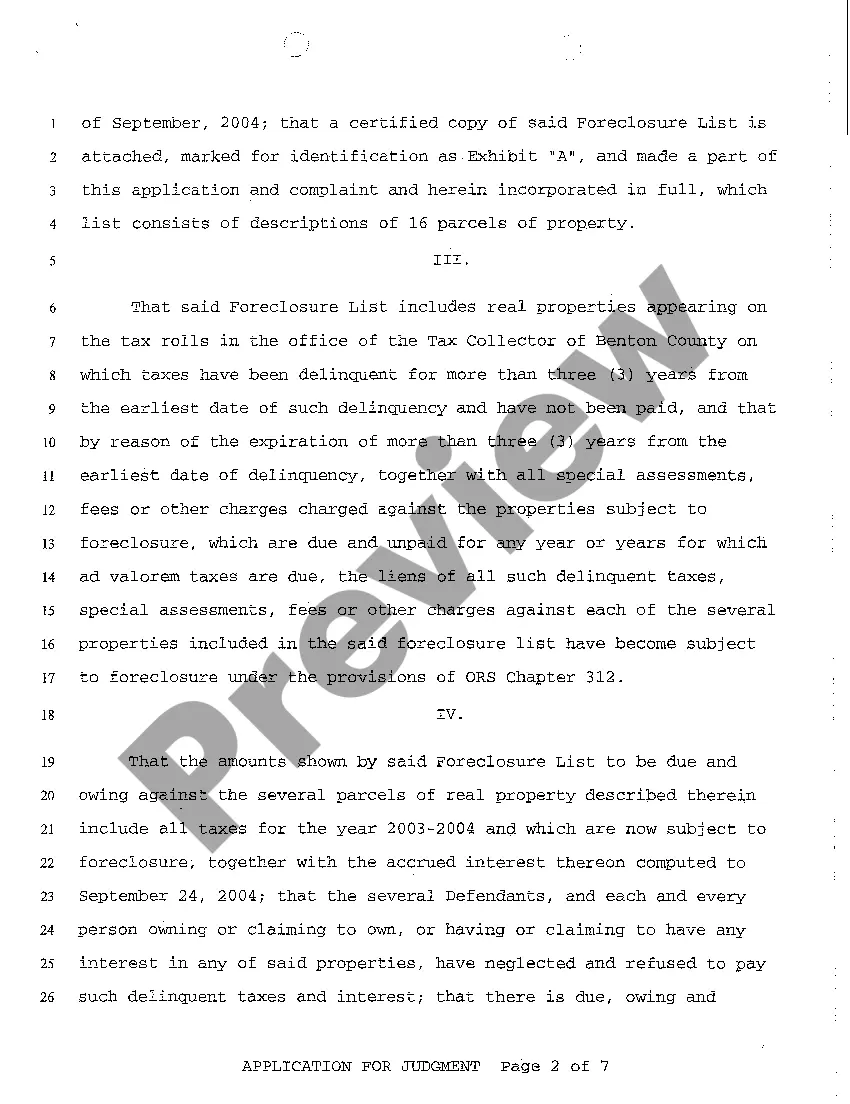 Preview A08 Application for Judgment