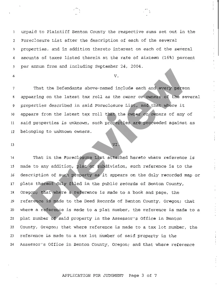 Preview A08 Application for Judgment