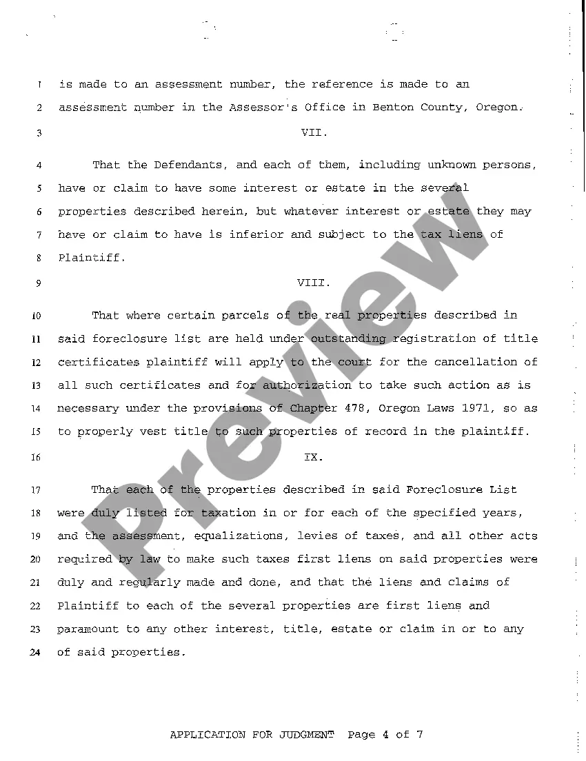 Preview A08 Application for Judgment