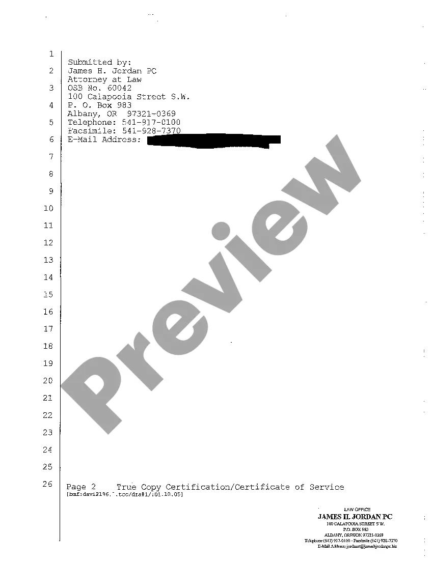 Preview A20 Motion and Order Distributing Funds to One of the Defendants