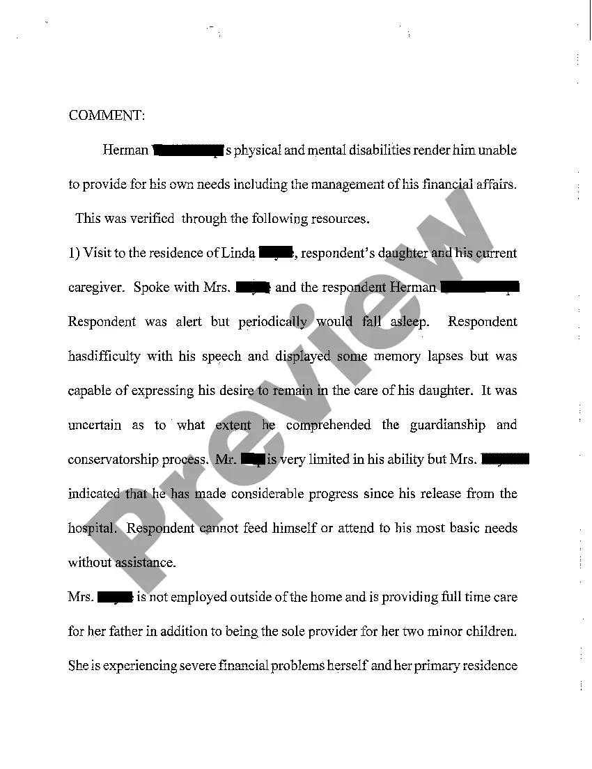 Preview A27 Visitor's Report