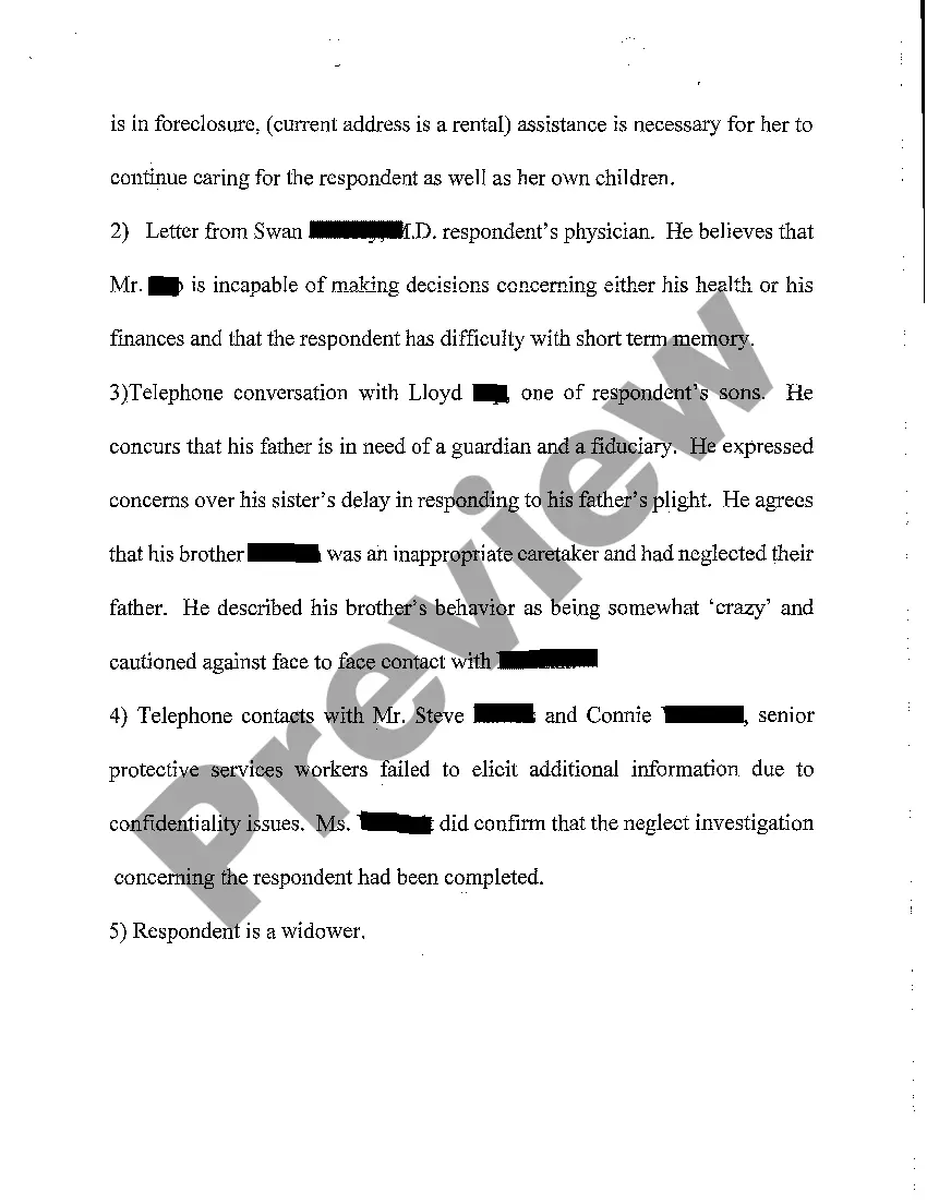 Preview A27 Visitor's Report