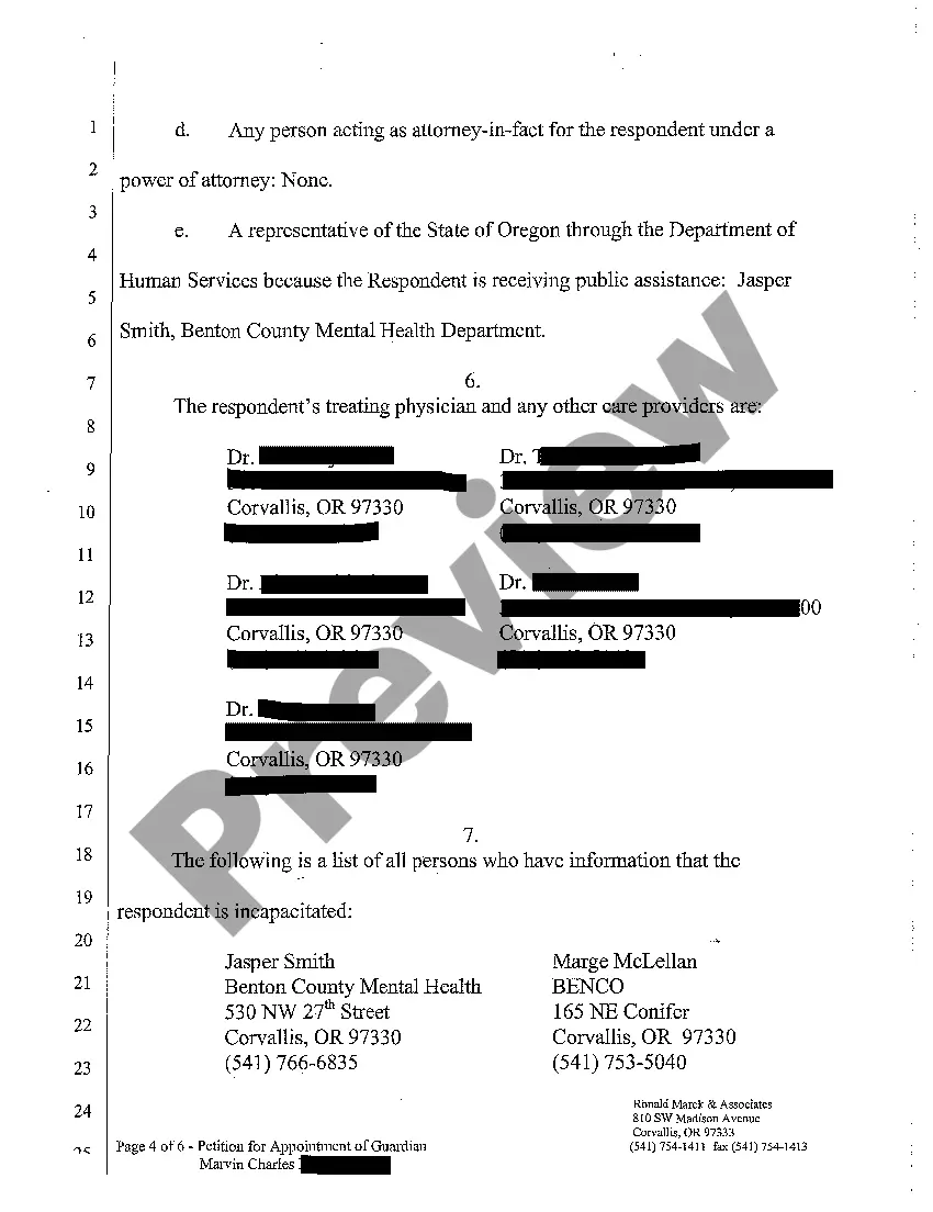 Get A09 Petition for Appointment of Guardian and Order Allowing Withholding of Medical Care Preview A09 Petition for Appointment of Guardian and Order Allowing Withholding of Medical Care