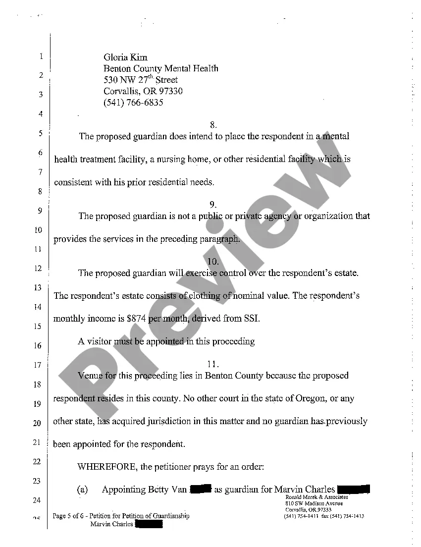 Get A09 Petition for Appointment of Guardian and Order Allowing Withholding of Medical Care Preview A09 Petition for Appointment of Guardian and Order Allowing Withholding of Medical Care