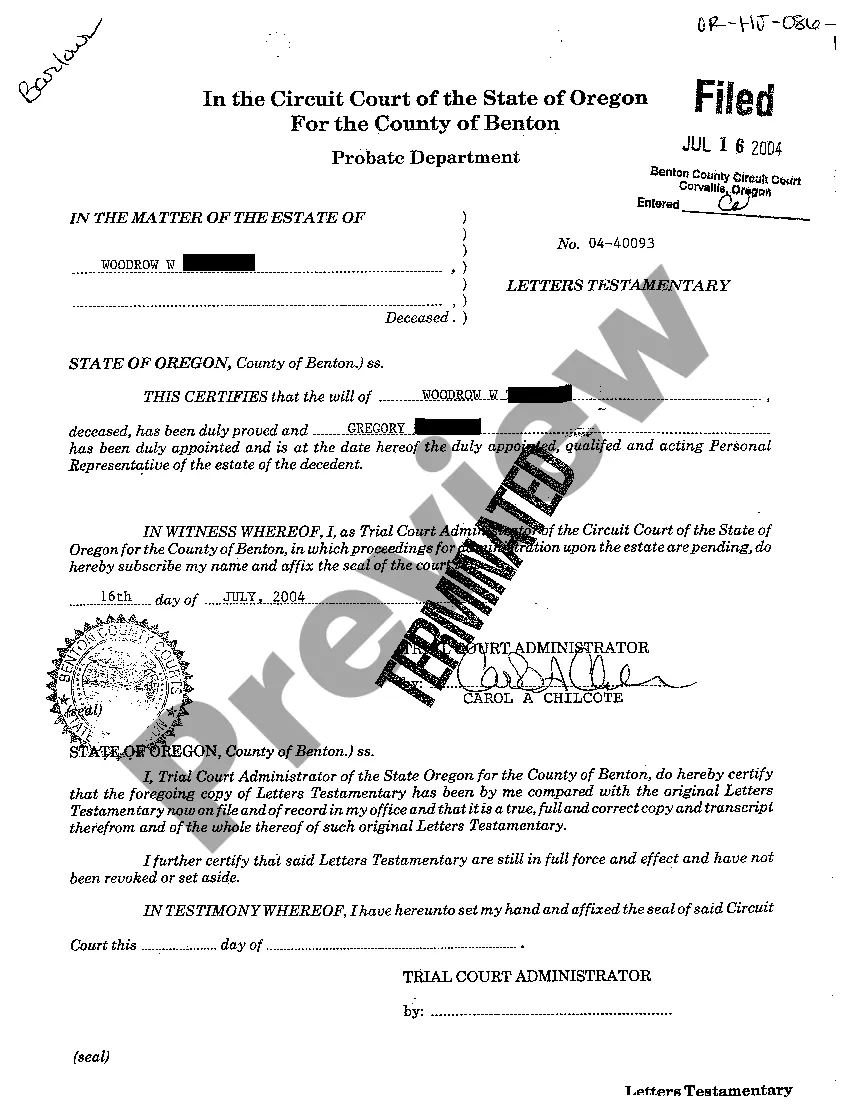 Preview A04 Letters Testamentary