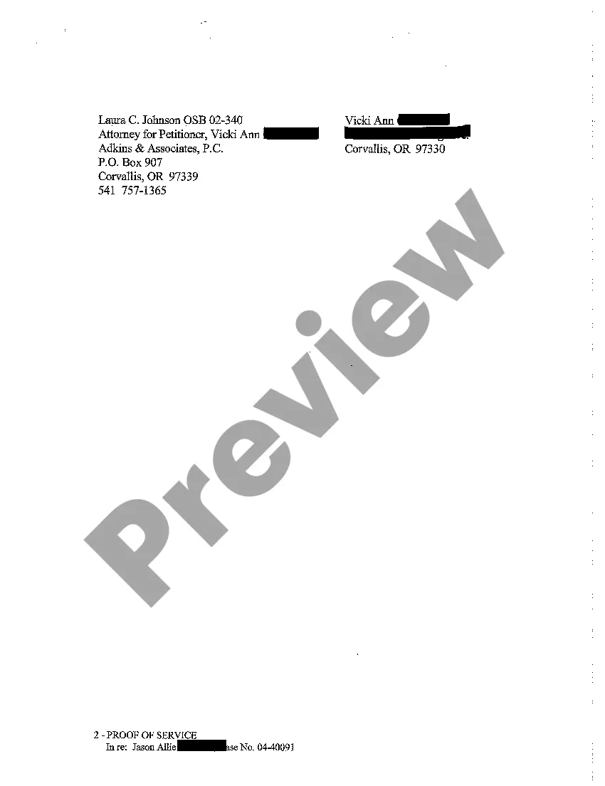 Get A19 Proof of Service of Notice of Filing Guardian's Report Preview A19 Proof of Service of Notice of Filing Guardian's Report