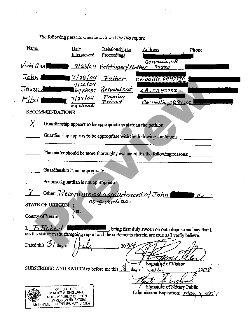 Preview A09 Report of Visitor