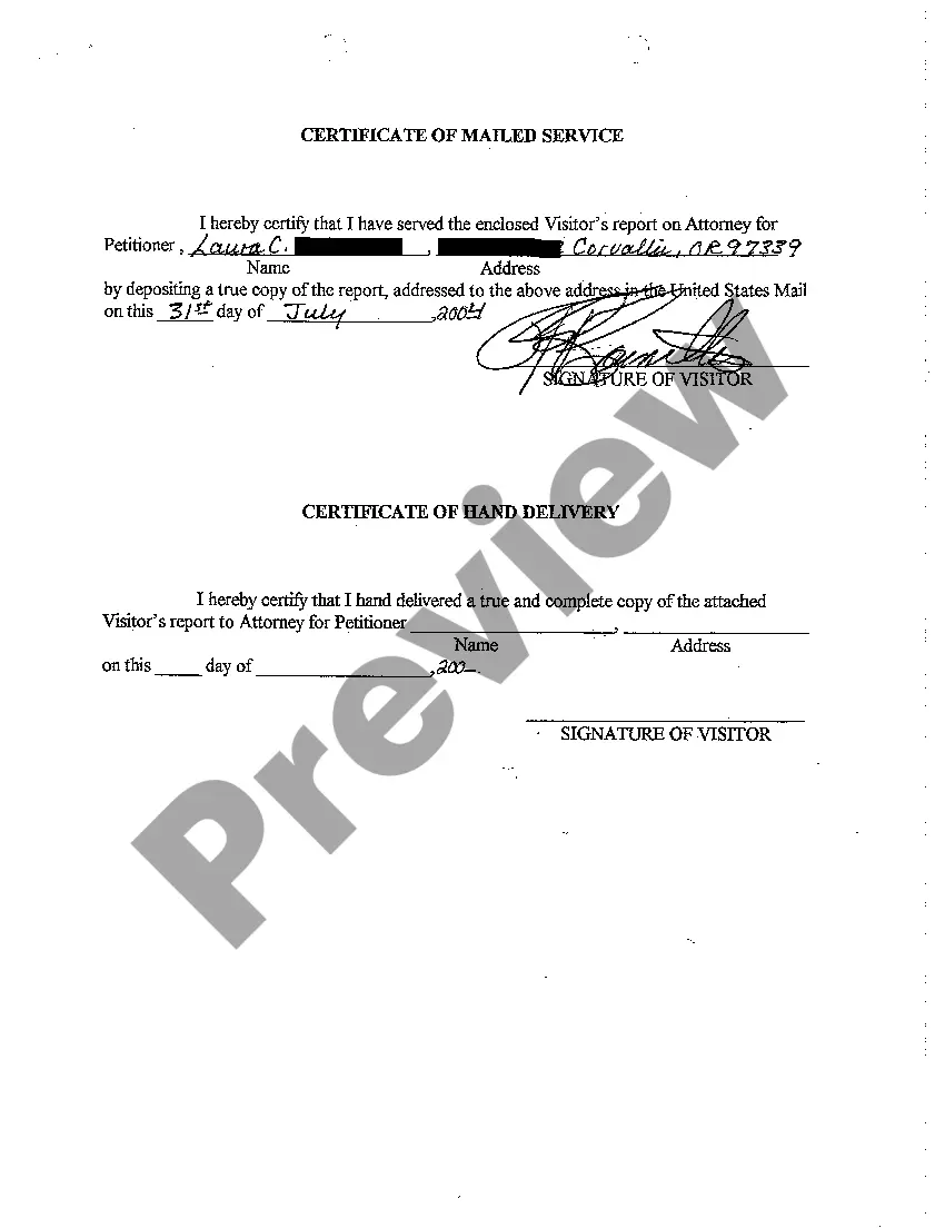 Preview A09 Report of Visitor