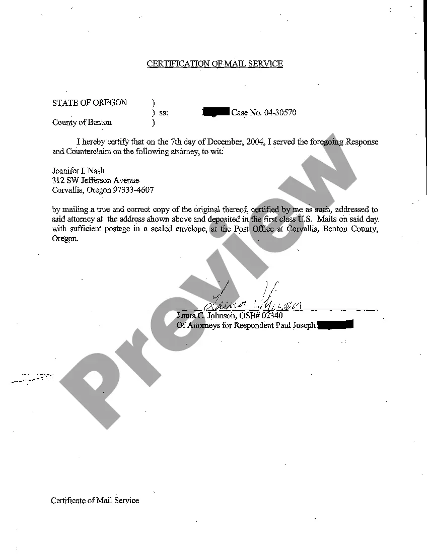 Preview A08 Response and Counterclaim