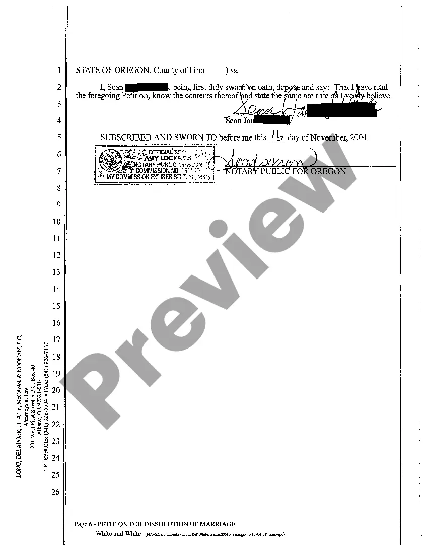 Get A07 Petition for Dissolution of Marriage Preview A07 Petition for Dissolution of Marriage