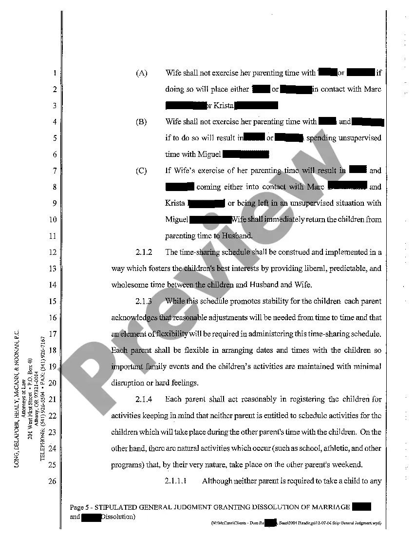 Get A09 Stipulated General Judgment Granting Dissolution of Marriage and Money Award Preview A09 Stipulated General Judgment Granting Dissolution of Marriage and Money Award