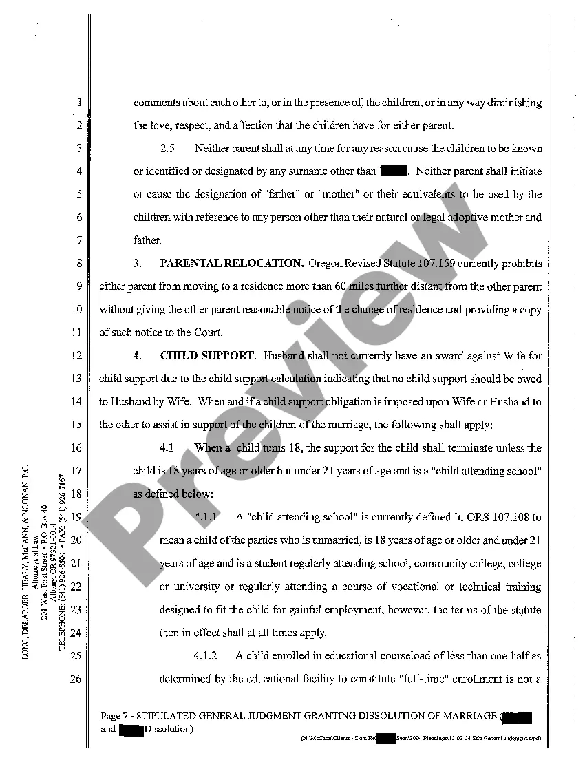Get A09 Stipulated General Judgment Granting Dissolution of Marriage and Money Award Preview A09 Stipulated General Judgment Granting Dissolution of Marriage and Money Award
