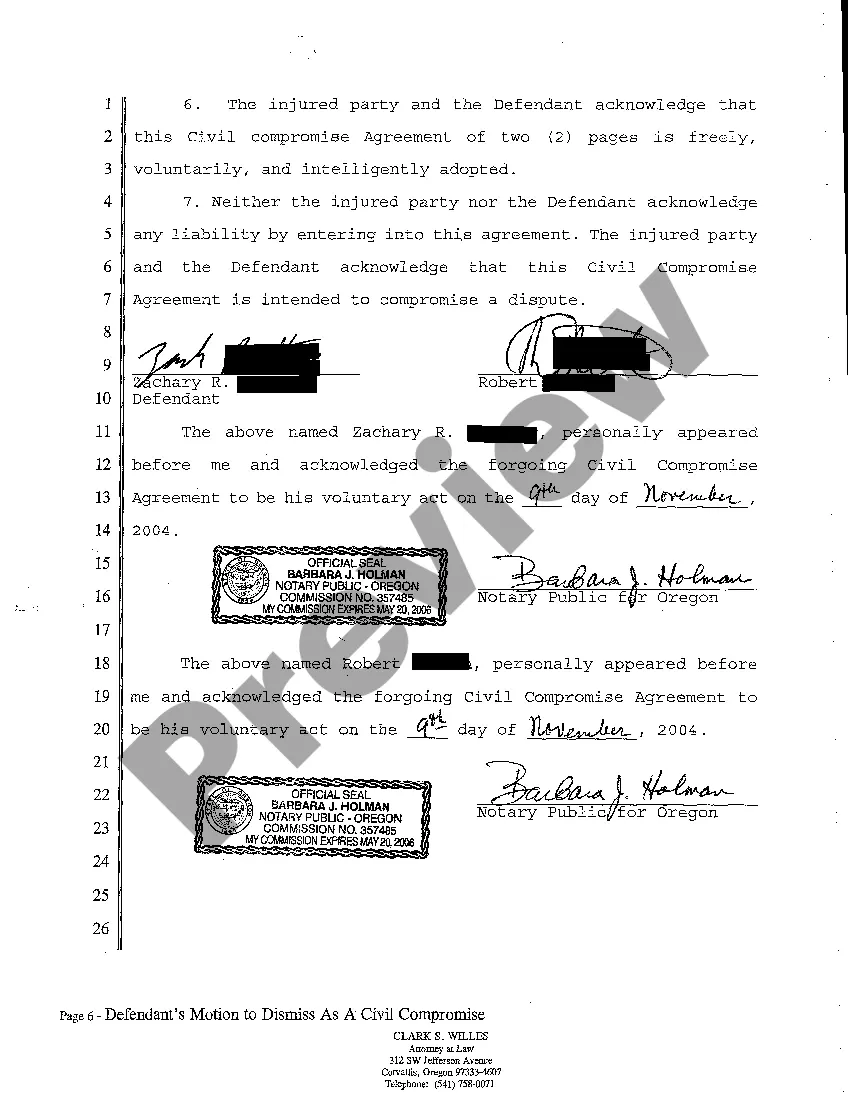 Preview A04 Civil Compromise Agreement
