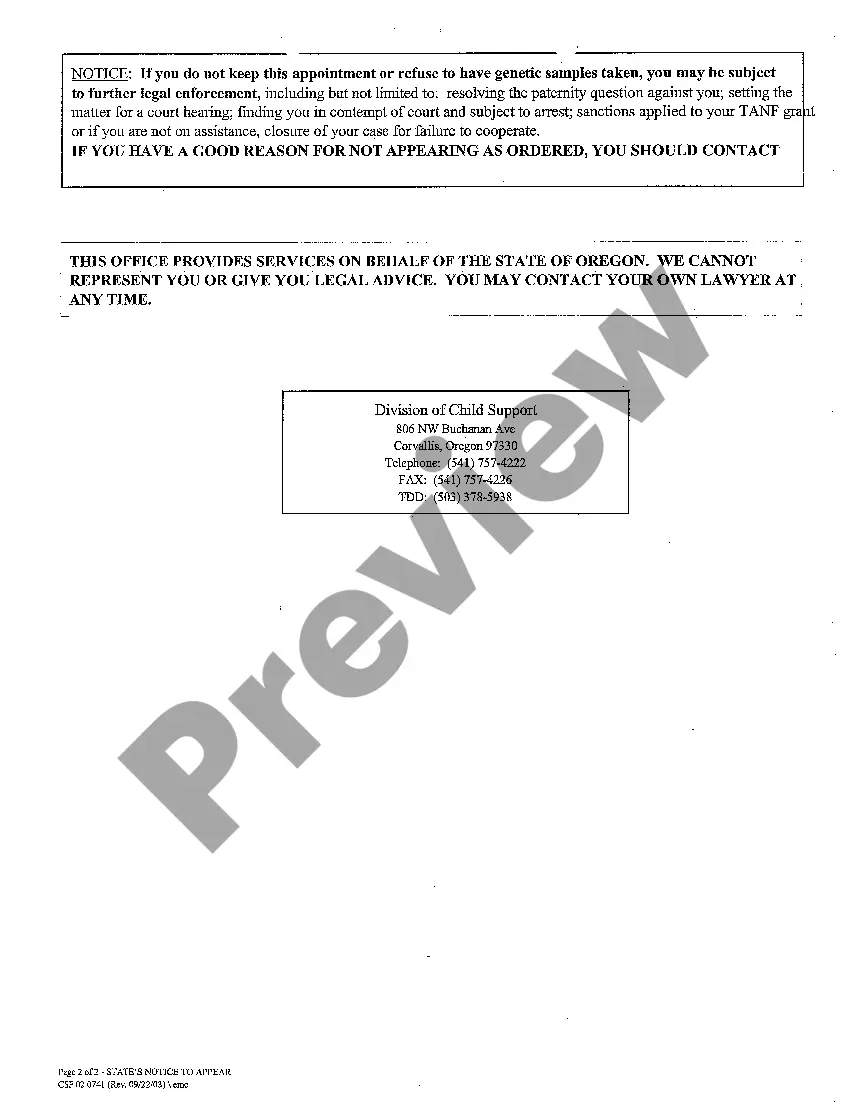 Get A14 State's Notice to Appear Preview A14 State's Notice to Appear