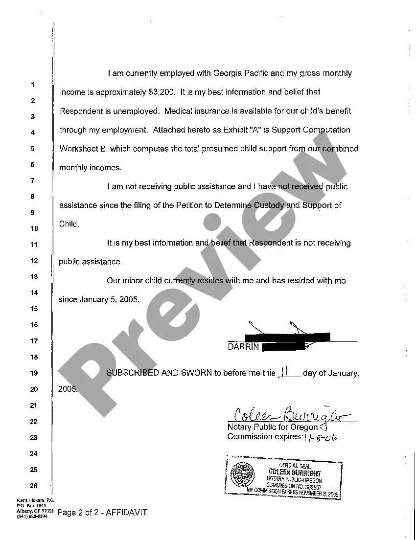 Get A06 Affidavit of Parent Preview A06 Affidavit of Parent
