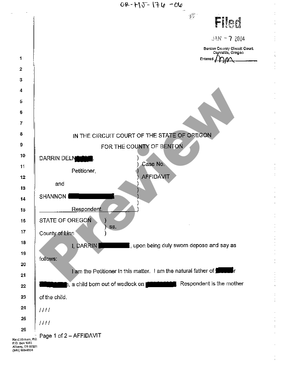 page 0 A03 Affidavit of Parent preview