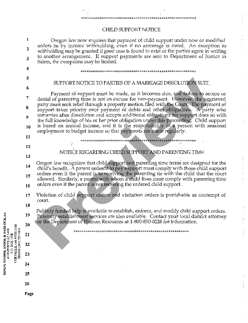 Get A01 Petition for Dissolution of Marriage Preview A01 Petition for Dissolution of Marriage