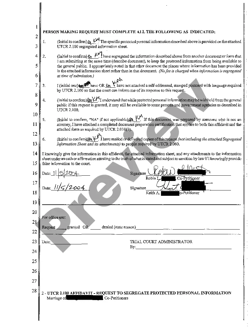 Get A02 Affidavit regarding Dissolution of Marriage Preview A02 Affidavit regarding Dissolution of Marriage